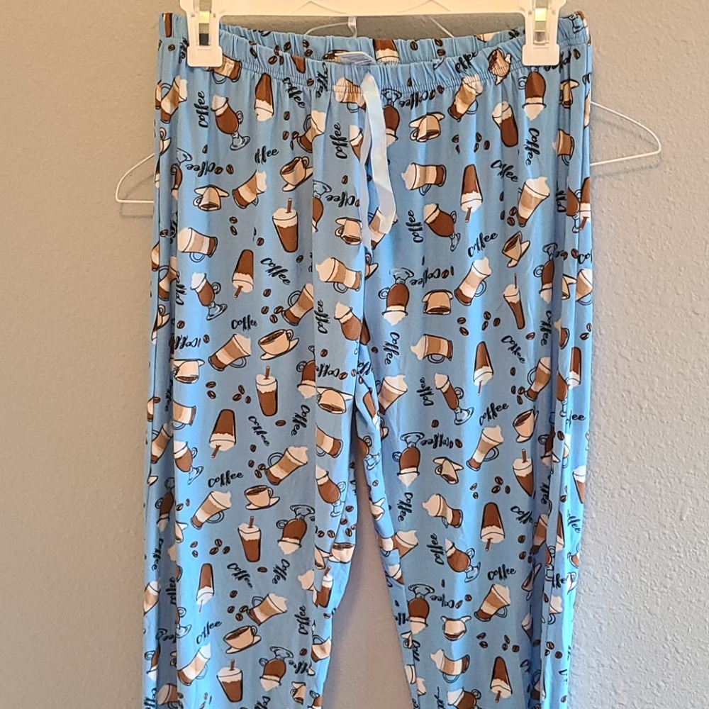 Jammie pants for the coffee lover